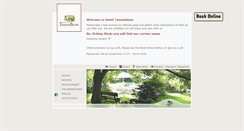 Desktop Screenshot of hotel-tannenheim.de